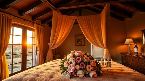 5 idées pour une escapade romantique en love room en Gironde
