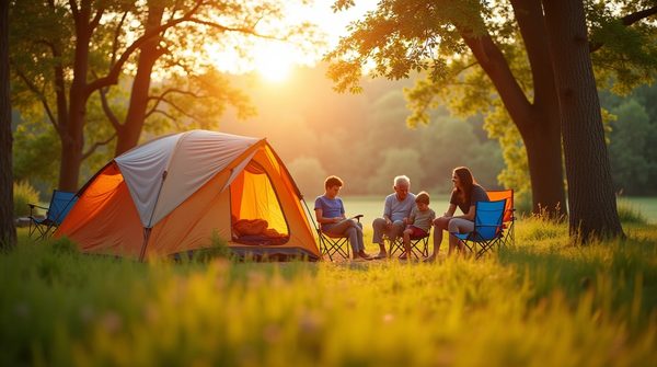 Camping dernière minute : escapades ensoleillées à saisir !