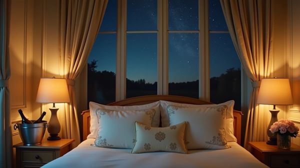 Comment passer une nuit magique dans une love room en Gironde