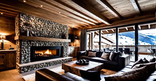 Location de chalet de luxe à la clusaz : séjour exceptionnel