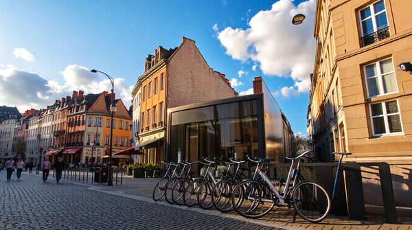 Meilleurs services de location de vélo à nantes : guide complet