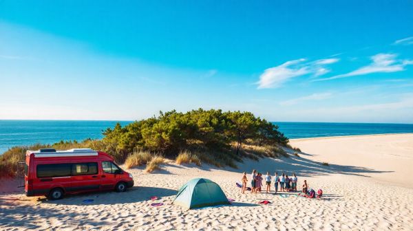Séjournez inoubliablement en camping sur l'île d'Oléron
