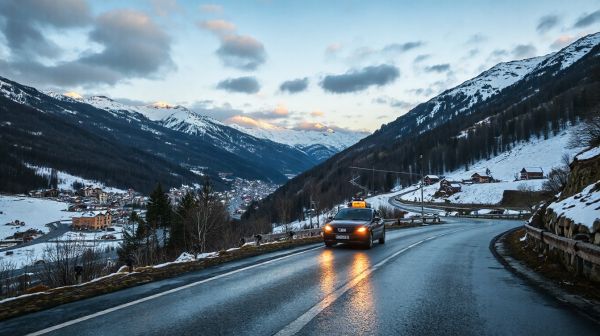 Top astuces pour réserver un taxi de Courchevel à Moûtiers