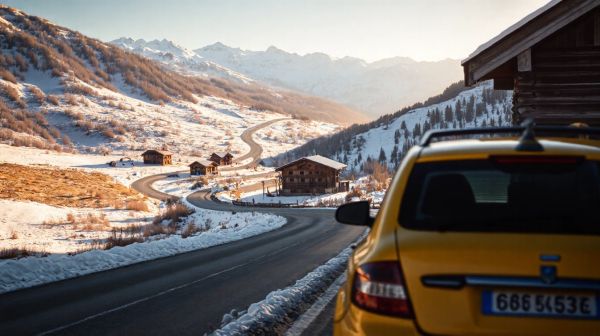 Top astuces pour réserver un taxi de Courchevel à Moûtiers