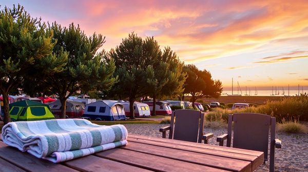 Vivez des moments magiques au camping la mer blanche à Bénodet !