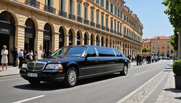 Luxe et confort : limousine à nice pour tous vos besoins